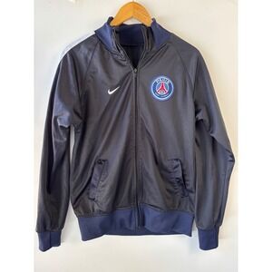 Nike Paris Saint-Germain Track‎ Jacket Full Zip Soccer White Stripe